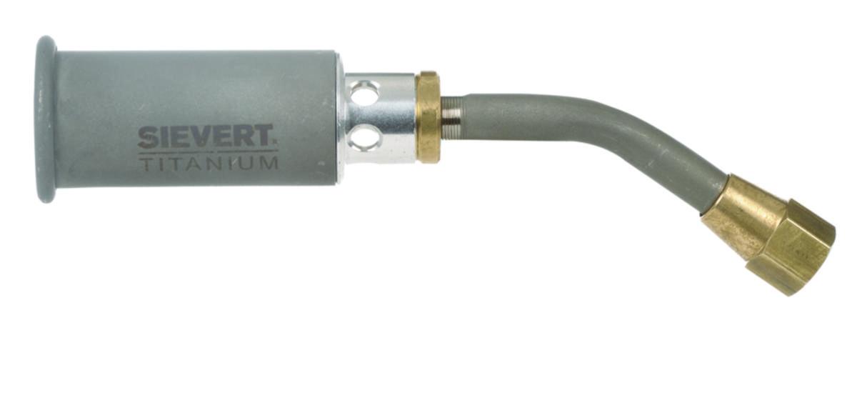 Tehopoltin Sievert Titanium Pro 88 kaulaputkellä - TITAANIPOLTIN Ø 34/100MM SIEVERT PRO 356301