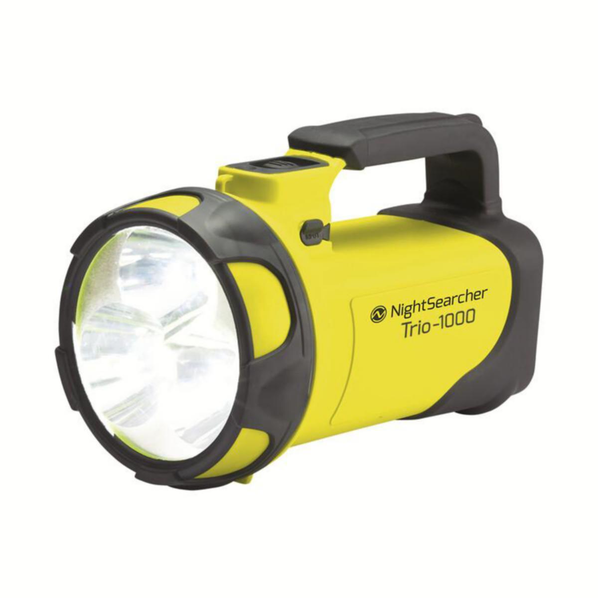 Käsivalaisin turvavalo LED Kamic Trio-1000 - KÄSIVALAISIN TURVAVALO LED TRIO-1000Y