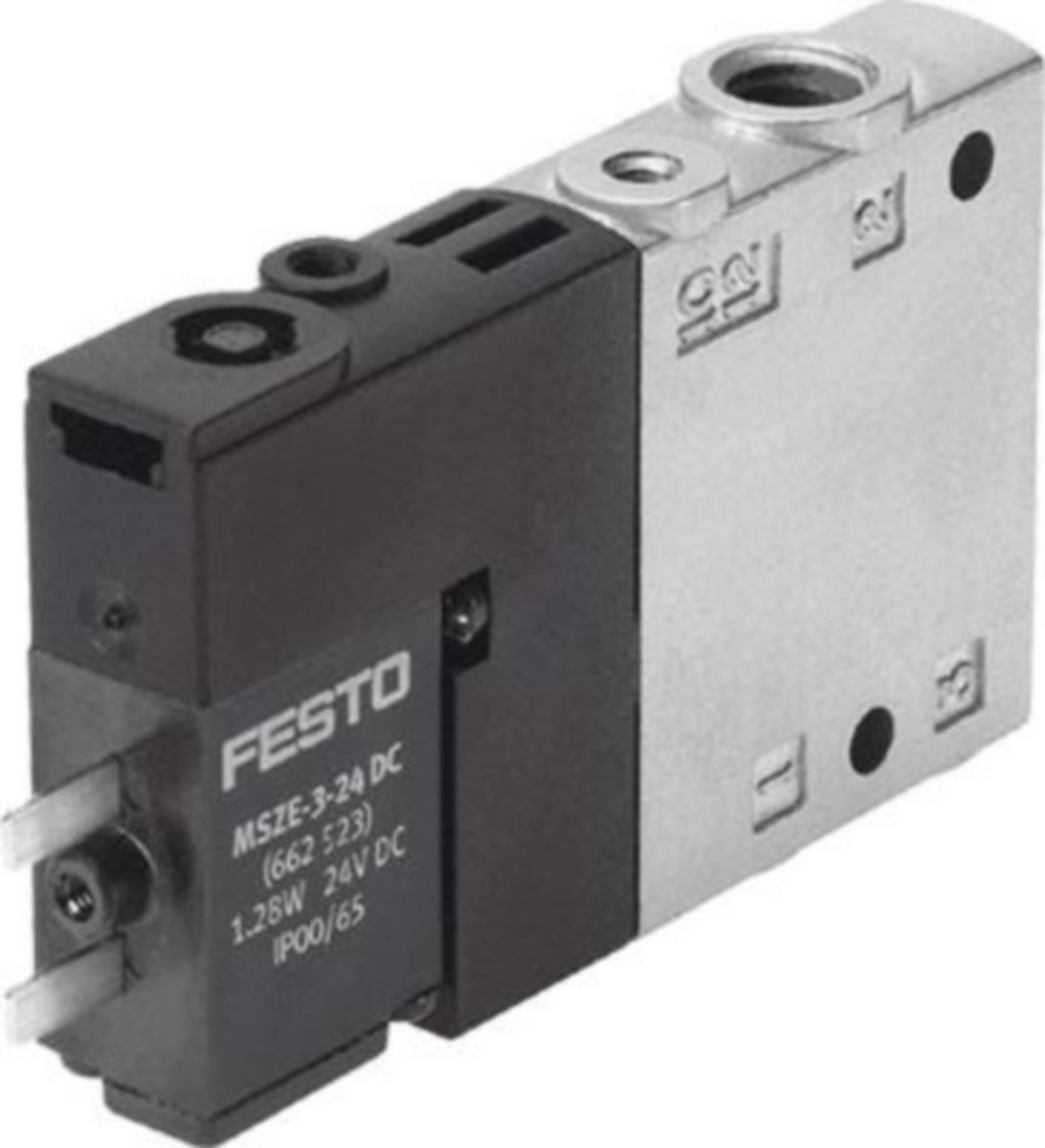 Magneettiventtiili Festo CPE - 3OL/3OLS - MAGNEETTIVENTTIILI 196917 FESTO CPE10-M1BH-3OL-M7