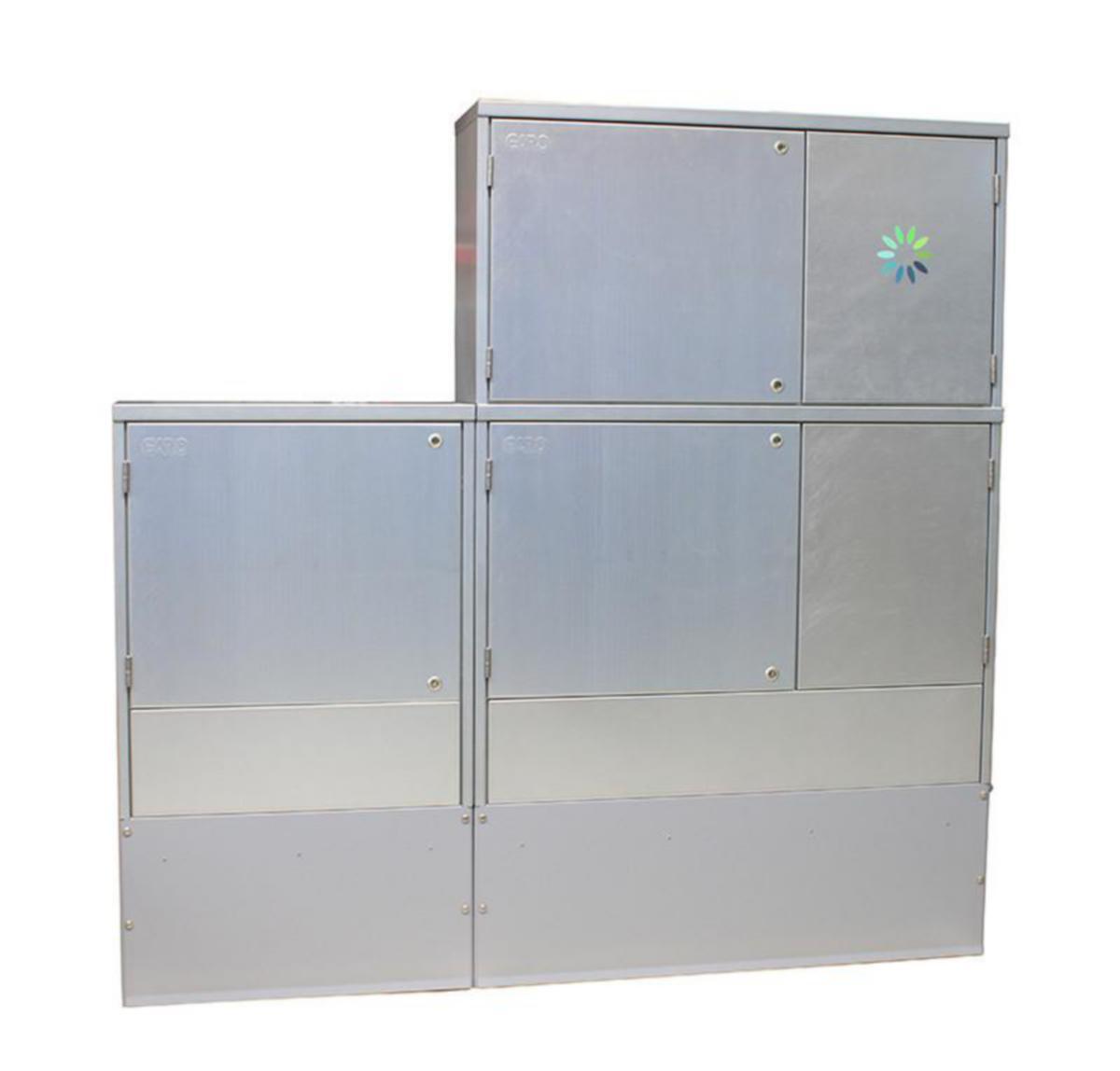 Latausasemakeskus Garo - LATAUSASEMAKESKUS GARO GKS-EM21 2X250A, 21X63A DLM