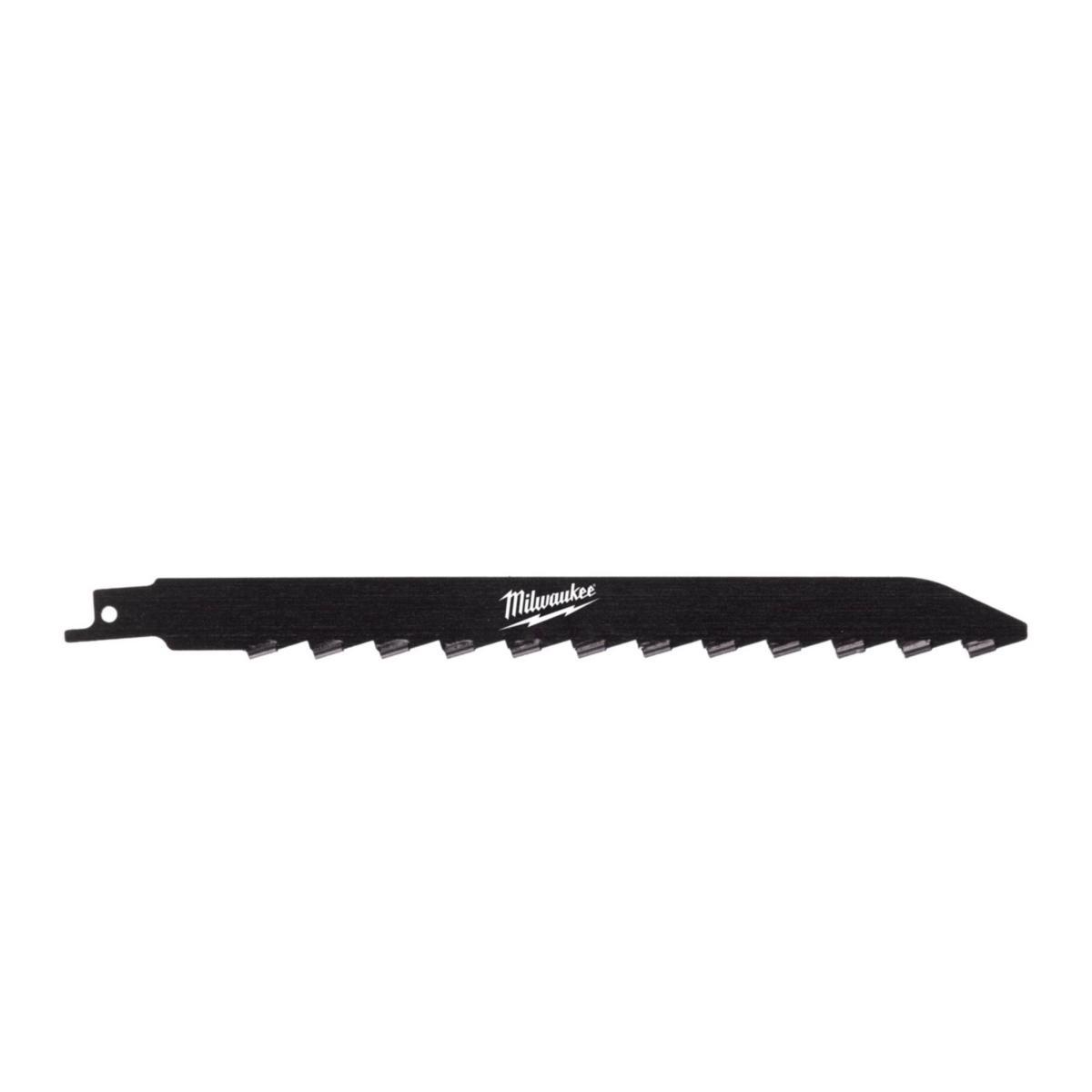 Puukkosahanterä Milwaukee valurauta, lasikuitu, kuluttavat materiaalit - PUUKKOSAHANT. TCT 235MM/1,5TPI MILWAUKEE 4932498318