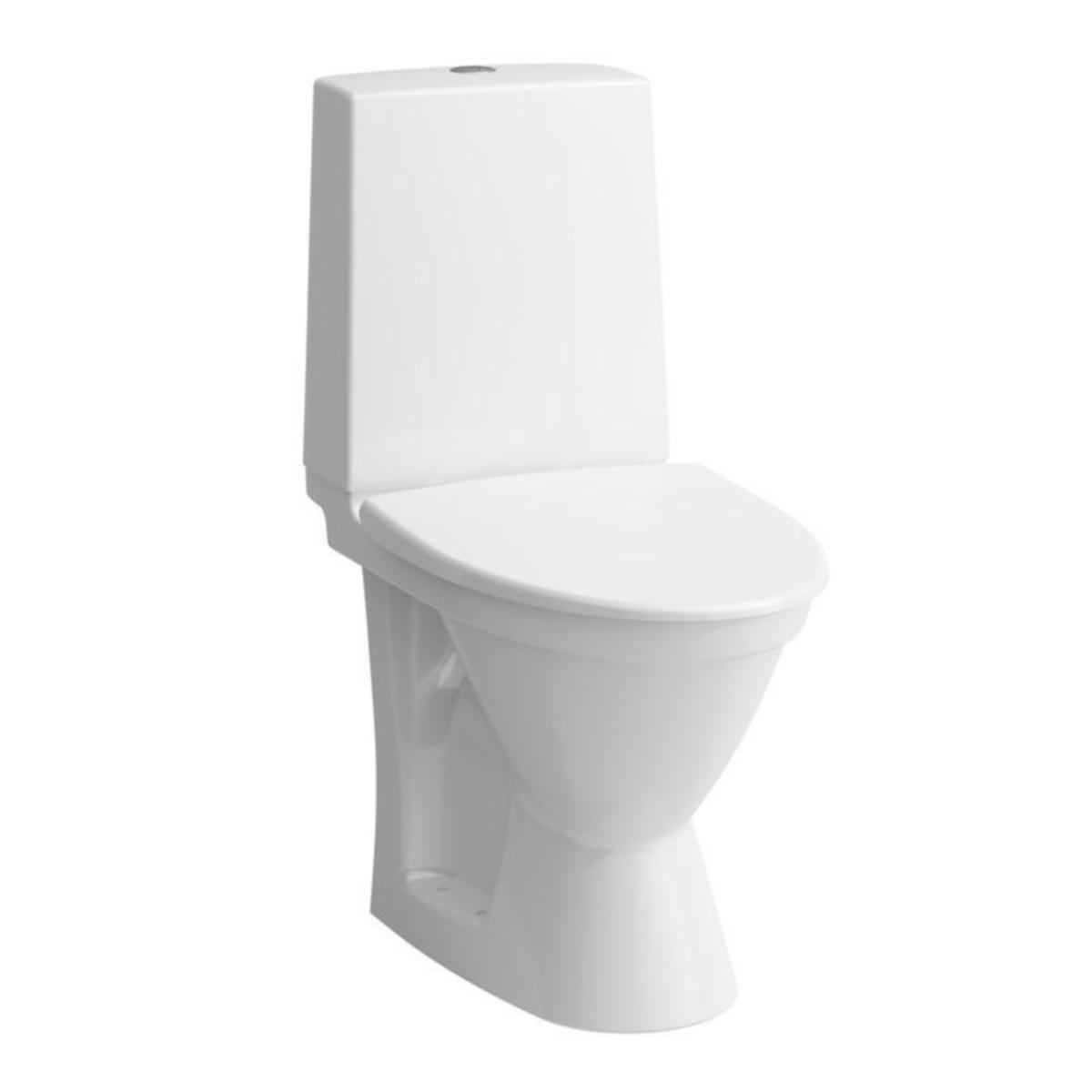 WC-laite Laufen Rigo P-lukko - WC-LAITE RIGO P-LUKKO LIIMATTAVA SIS.KANNEN