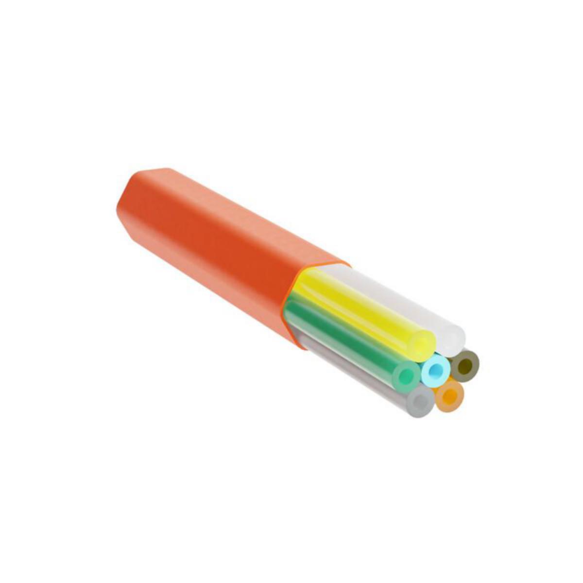 Mikrokanavanippu Hexatronic - MIKROKANAVANIPPU HEXATRONIC DB 7X7/3,5MM ORANSSI 900M