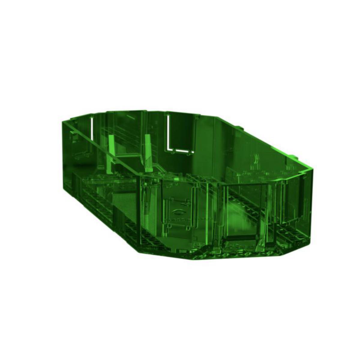 Lattiarasia Schneider Electric Unica System+ - LATTIARASIA UNICA SYSTEM 10X ASENNUSRASIA 3X