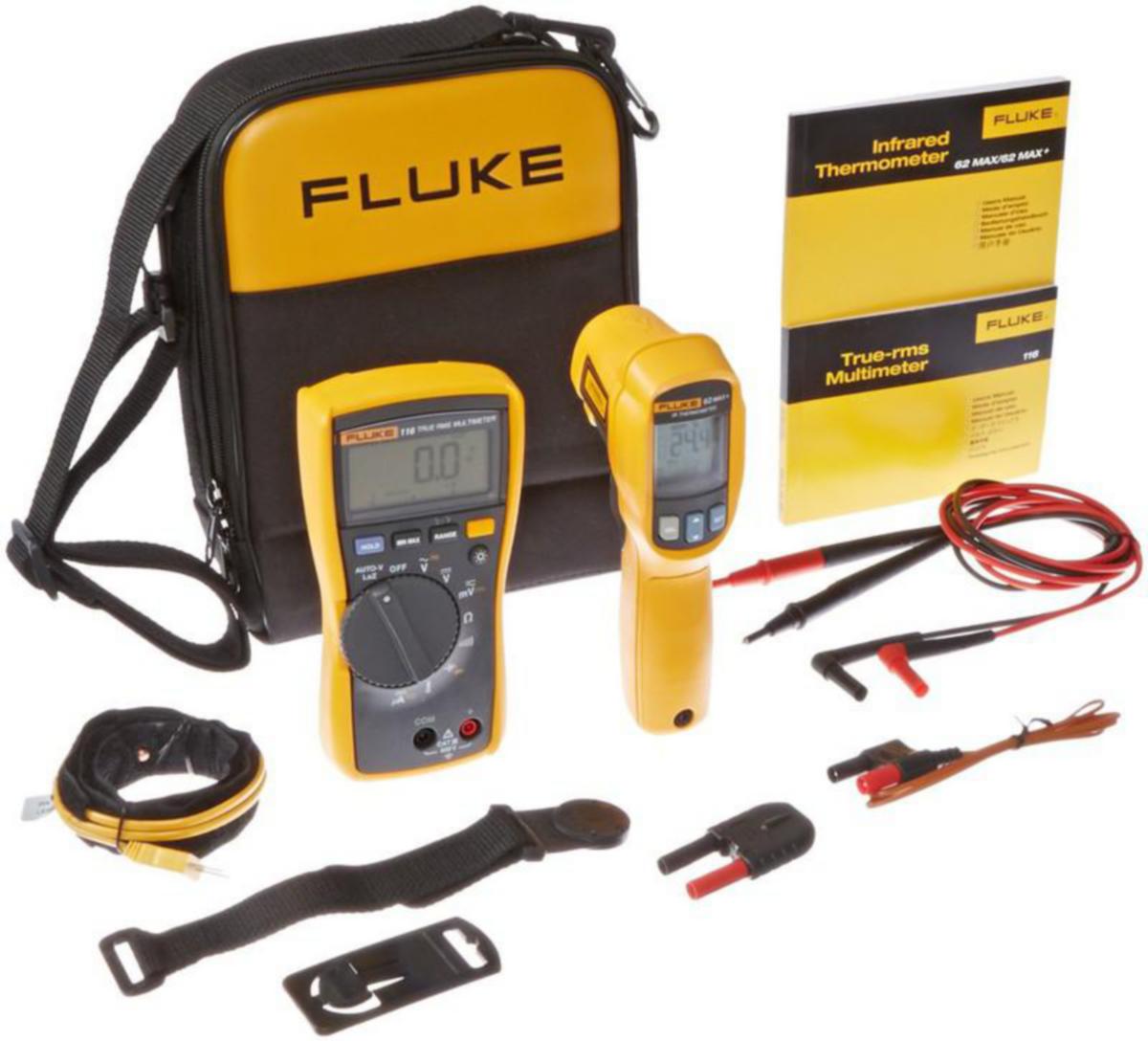 Mittaripaketti Fluke 116/62 MAX+ - MITTARIPAKETTI DMMS FLUKE-116/62 MAX+