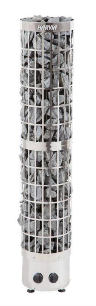 Lattiakiuas Harvia Cilindro Mekaaninen ohjaus - LATTIAKIUAS HARVIA CILINDRO PC66 6,6 KW STEEL