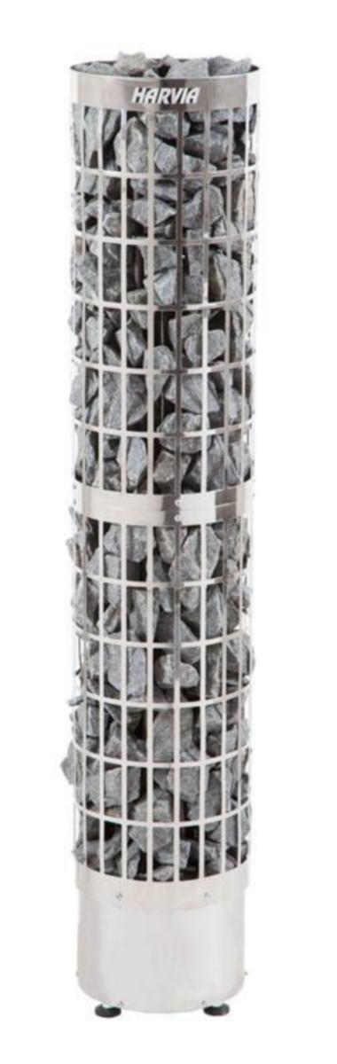 Lattiakiuas Harvia Cilindro Erillinen ohjauskeskus - LATTIAKIUAS HARVIA CILINDRO PC66E 6,6 KW STEEL