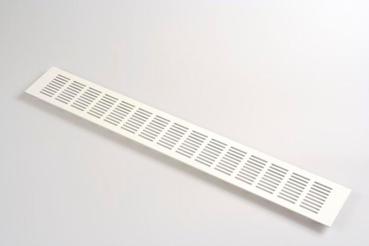 Siirtoilmasäleikkö Fresh - SÄLEIKKÖ FRESH 80X600MM VALKOINEN KP