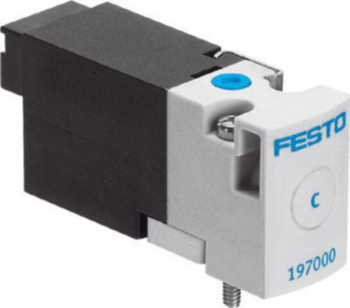 Magneettiventtiili Festo MHA1 - MAGNEETTIVENTTIILI 197038 FESTO MHA1-M1H-2/2G-0,9-HC