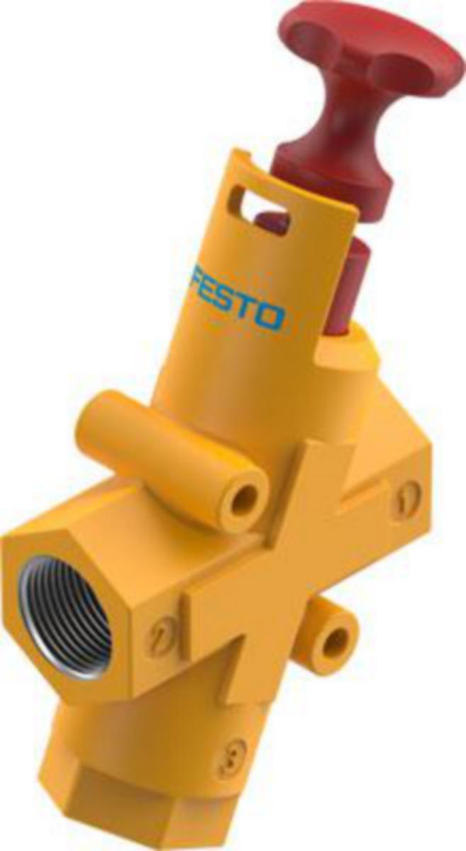 Sulkuventtiili Festo HE-LO - SULKUVENTTIILI 197135 FESTO HE-G3/4-LO