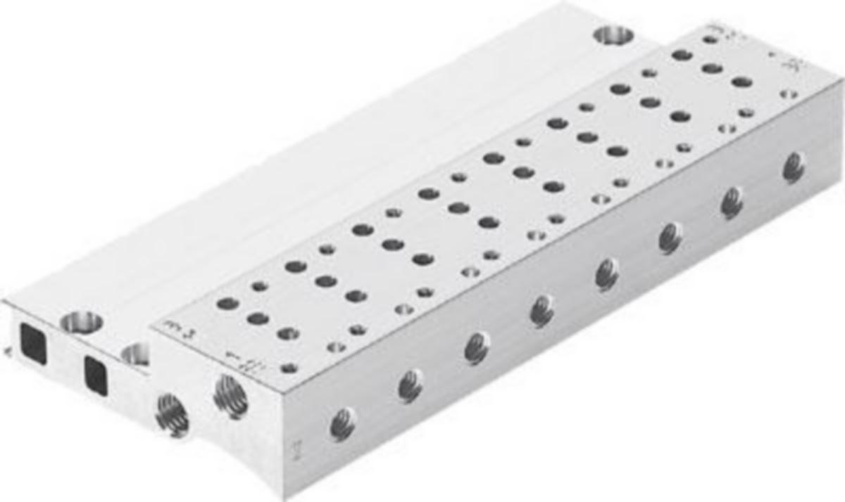 Ryhmäasennuslevy Festo MHA2 - RYHMÄ AS. 197451 FESTO MHA2-PR10-3-M5