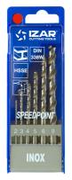 Poranteräsarja IZAR 1462-1020 HSSE INOX
