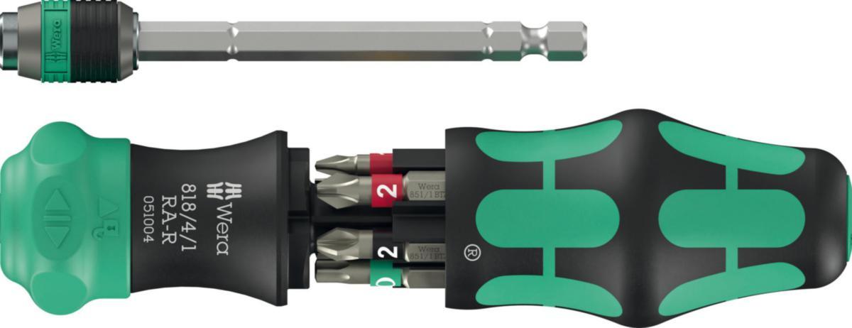 Räikkämeisselisarja Wera Kraftform Kompakt 20 RA-R 6osaa - RÄIKKÄSARJA WERA KK 20 RA-R