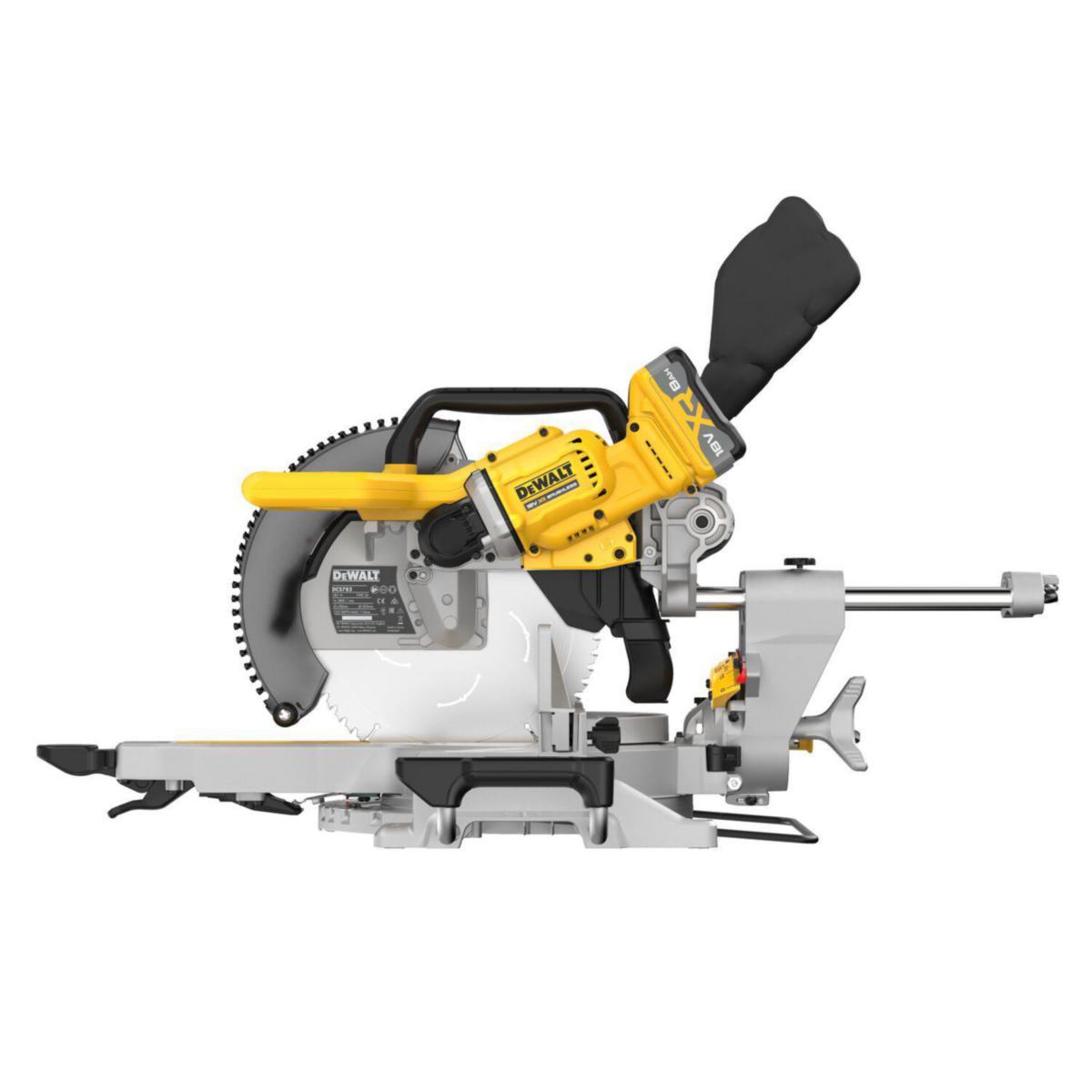 Akkukatkaisu-/jiirisaha Dewalt DCS782XW2 - AKKUKATKAISU-/JIIRISAHA DEWALT 18V XR DCS782XW2-QW