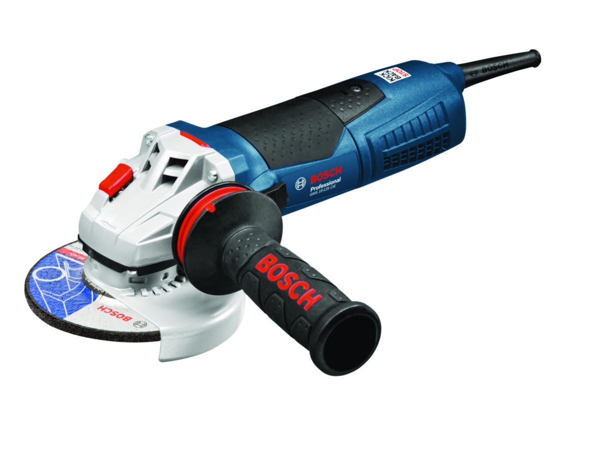 Kulmahiomakone Bosch GWS 19-125 CI - KULMAHIOMAKONE BOSCH GWS 19-125 CI