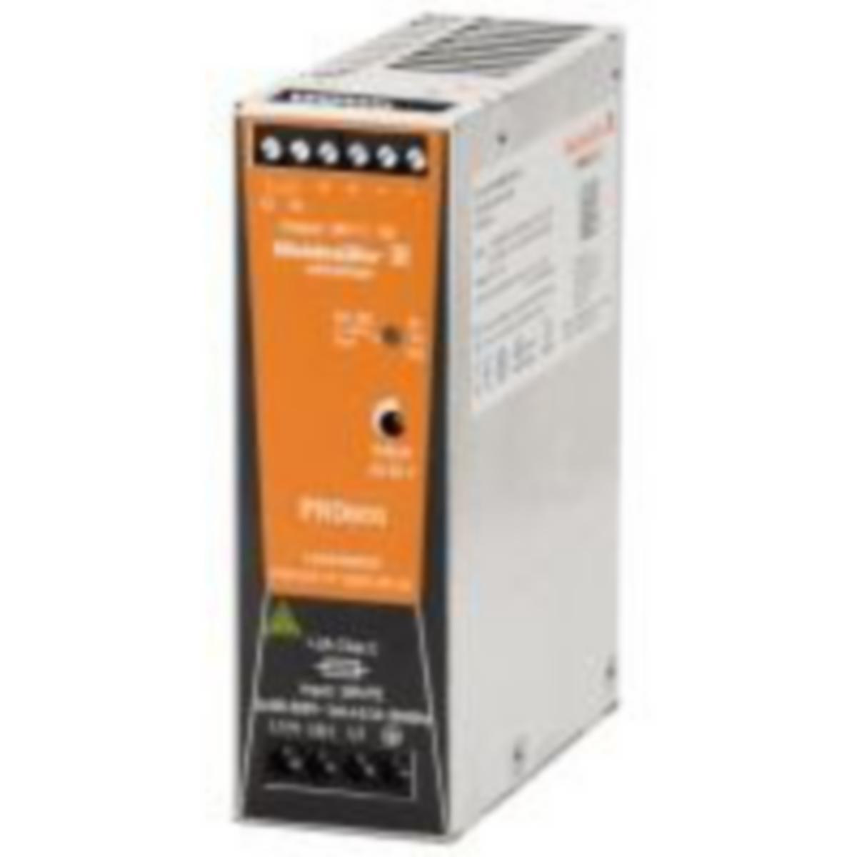 Teholähde Weidmüller Pro Eco - TEHOLÄHDE PRO ECO PRO ECO 120W 24V 5A