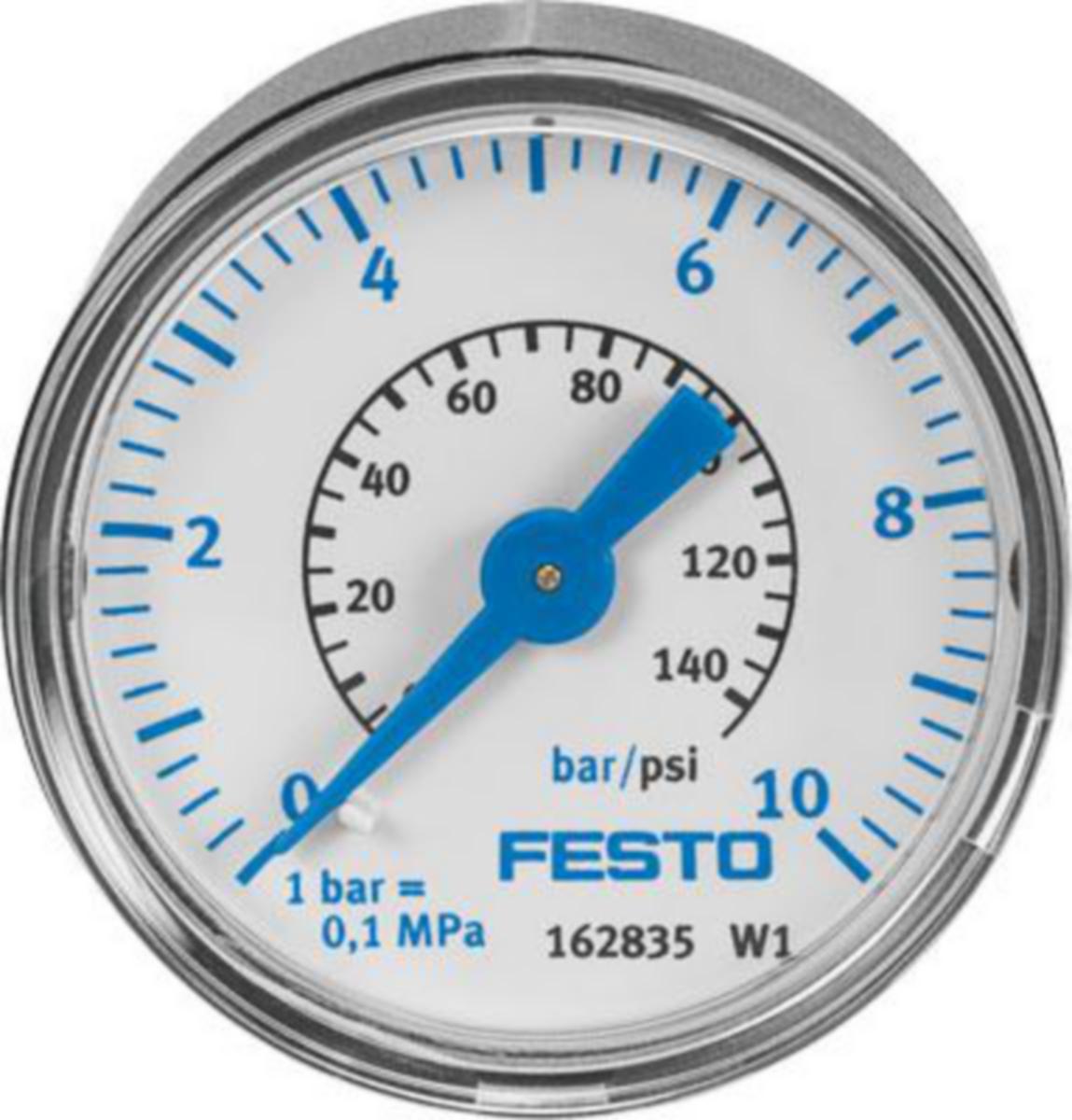 Painemittari Festo MA - PAINEMITTARI 359874 FESTO MA-40-10-1/8
