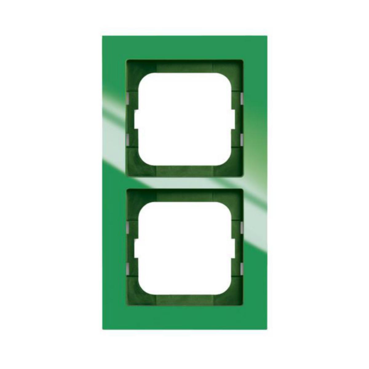 Peitelevy ABB Axcent vihreä - PEITELEVY AXCENT 2OS/IP20/90MM VIH