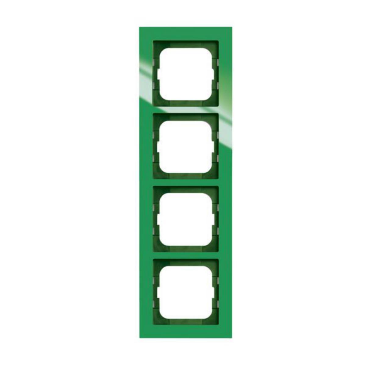 Peitelevy ABB Axcent vihreä - PEITELEVY AXCENT 4OS/IP20/90MM VIH
