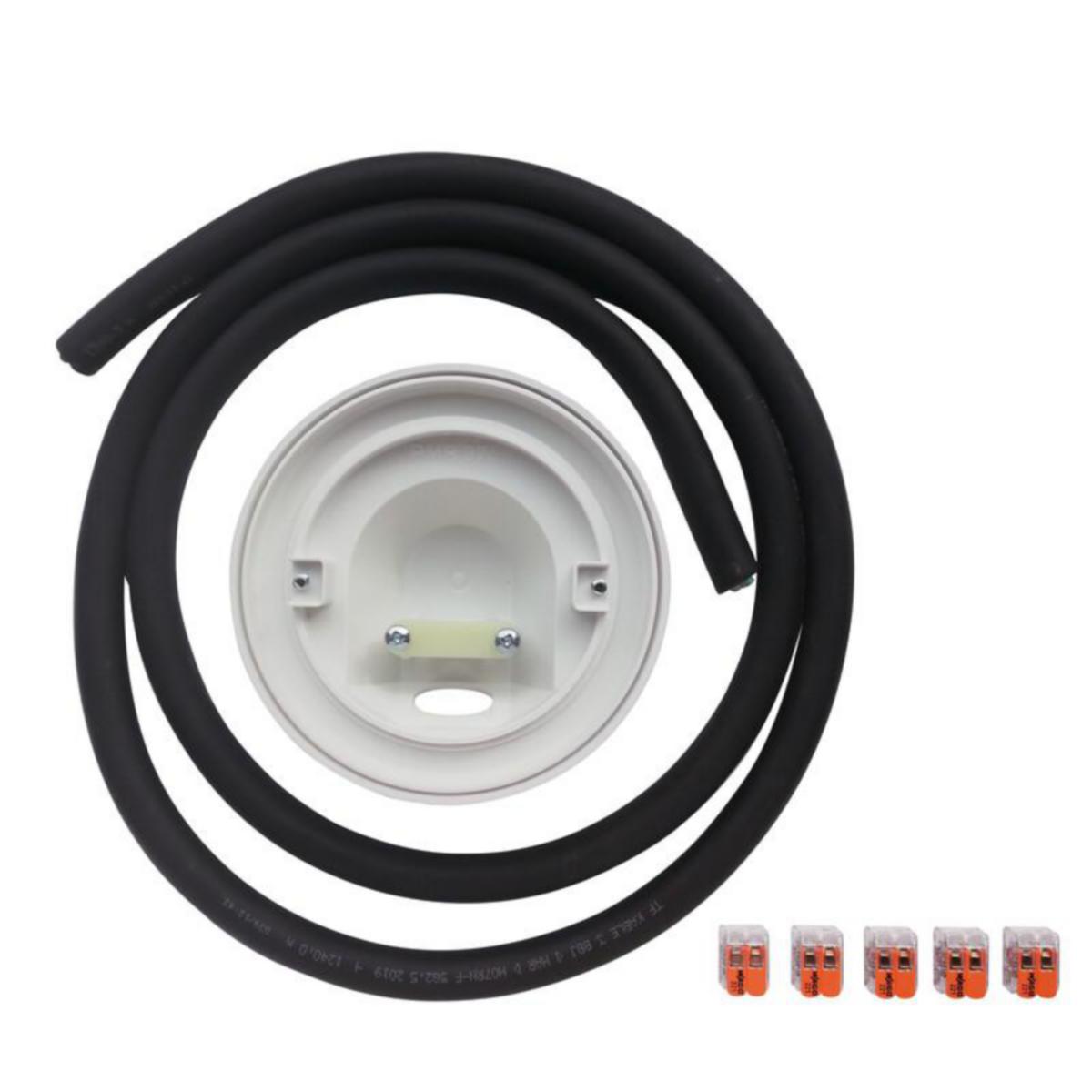 Lieden- ja kiukaan asennuskaapelipaketti A-Collection - ASENNUSPAK. LIESI-/KIUAS A-C H07RN-F 5X2,5 1,5M+KANSI+LIIT