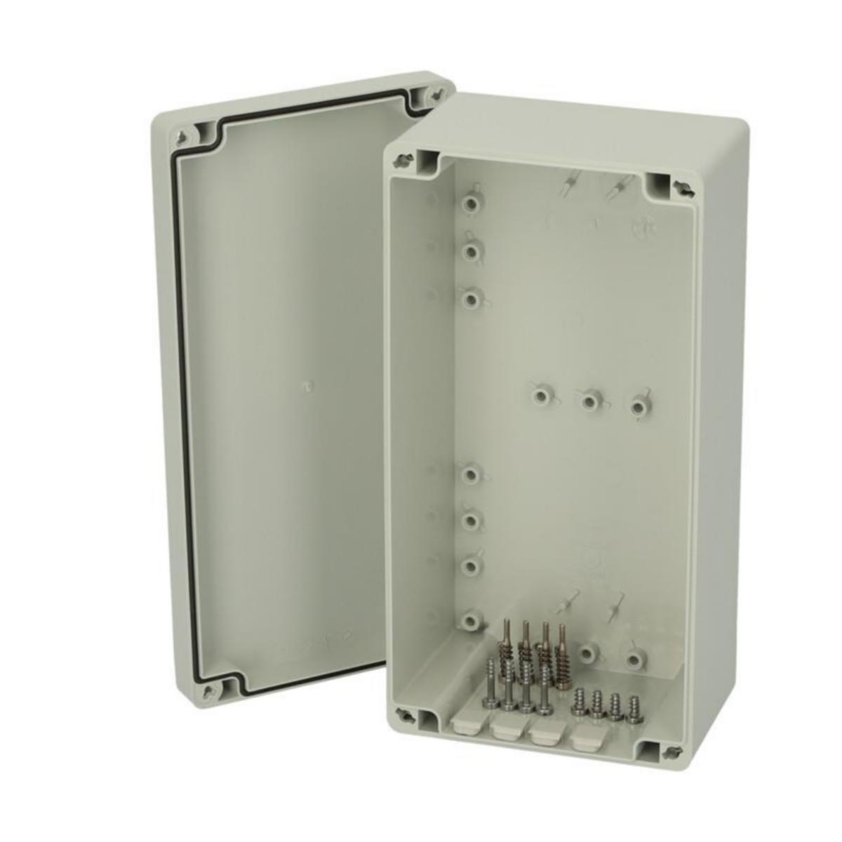 Asennuskotelo ABS Fibox EURONORD 3 - ASENNUSKOTELO ABS EURONORD 3 ABQ3 122410