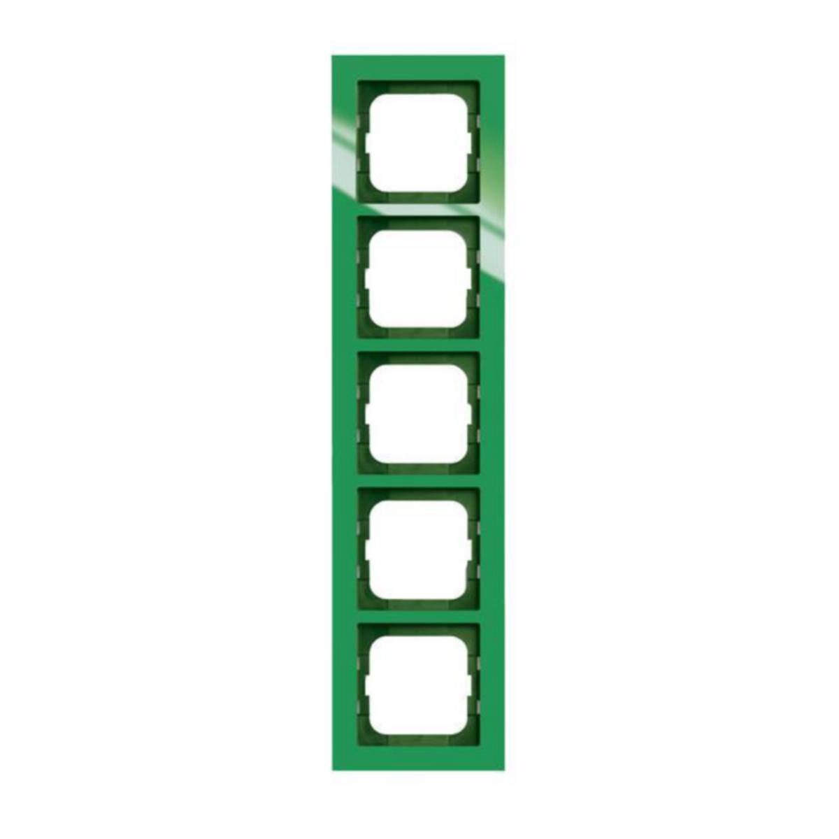 Peitelevy ABB Axcent vihreä - PEITELEVY AXCENT 5OS/IP20/90MM VIH
