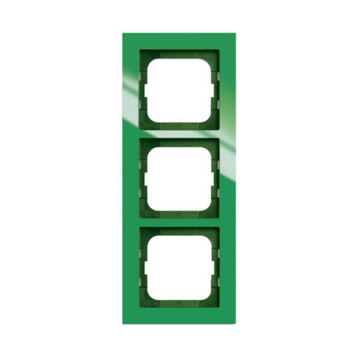 Peitelevy ABB Axcent vihreä - PEITELEVY AXCENT 3OS/IP20/90MM VIH