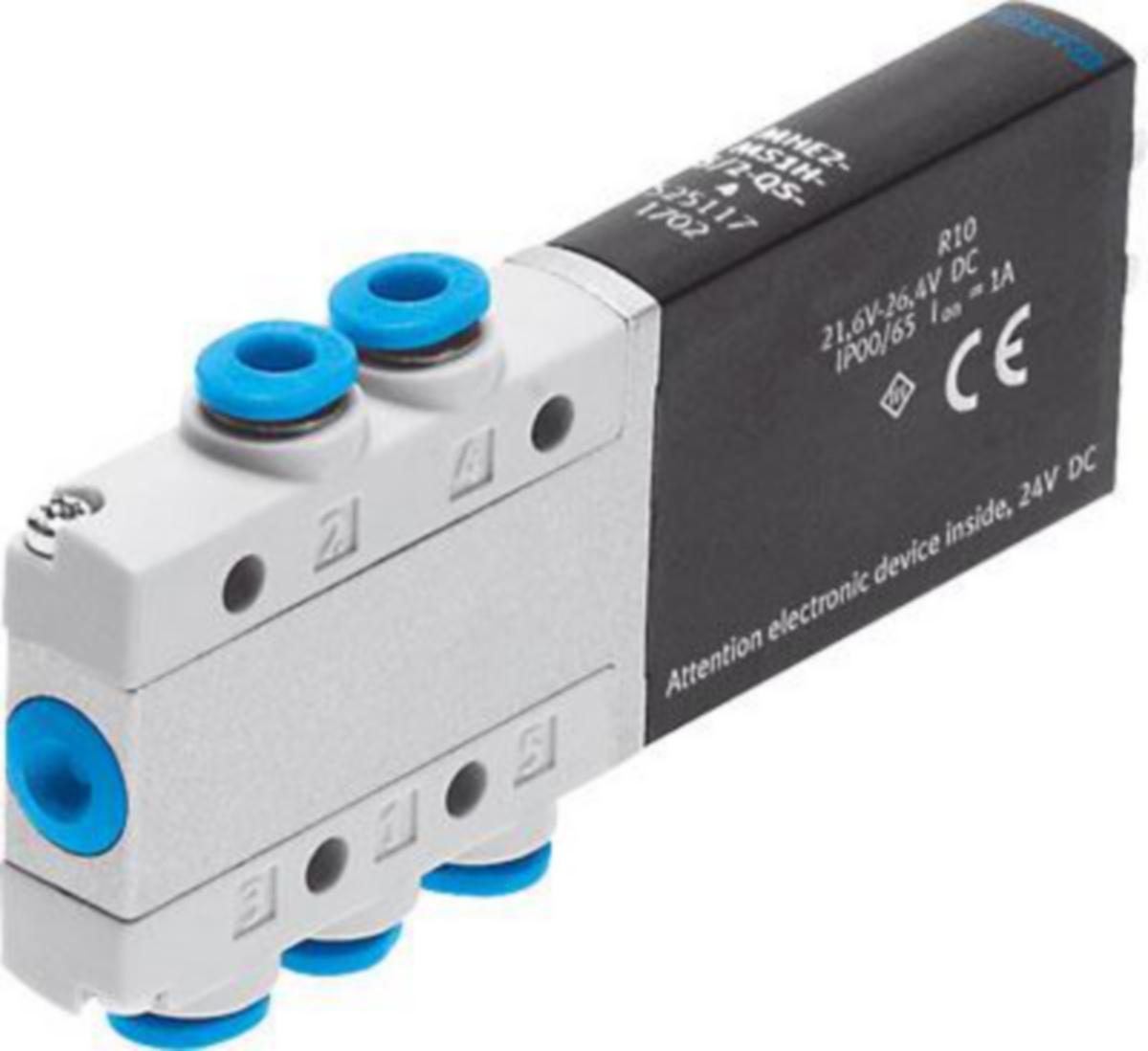 Magneettiventtiili Festo MHE2 - MAGNEETTIVENTTIILI 525117 FESTO MHE2-MS1H-5/2-QS-4