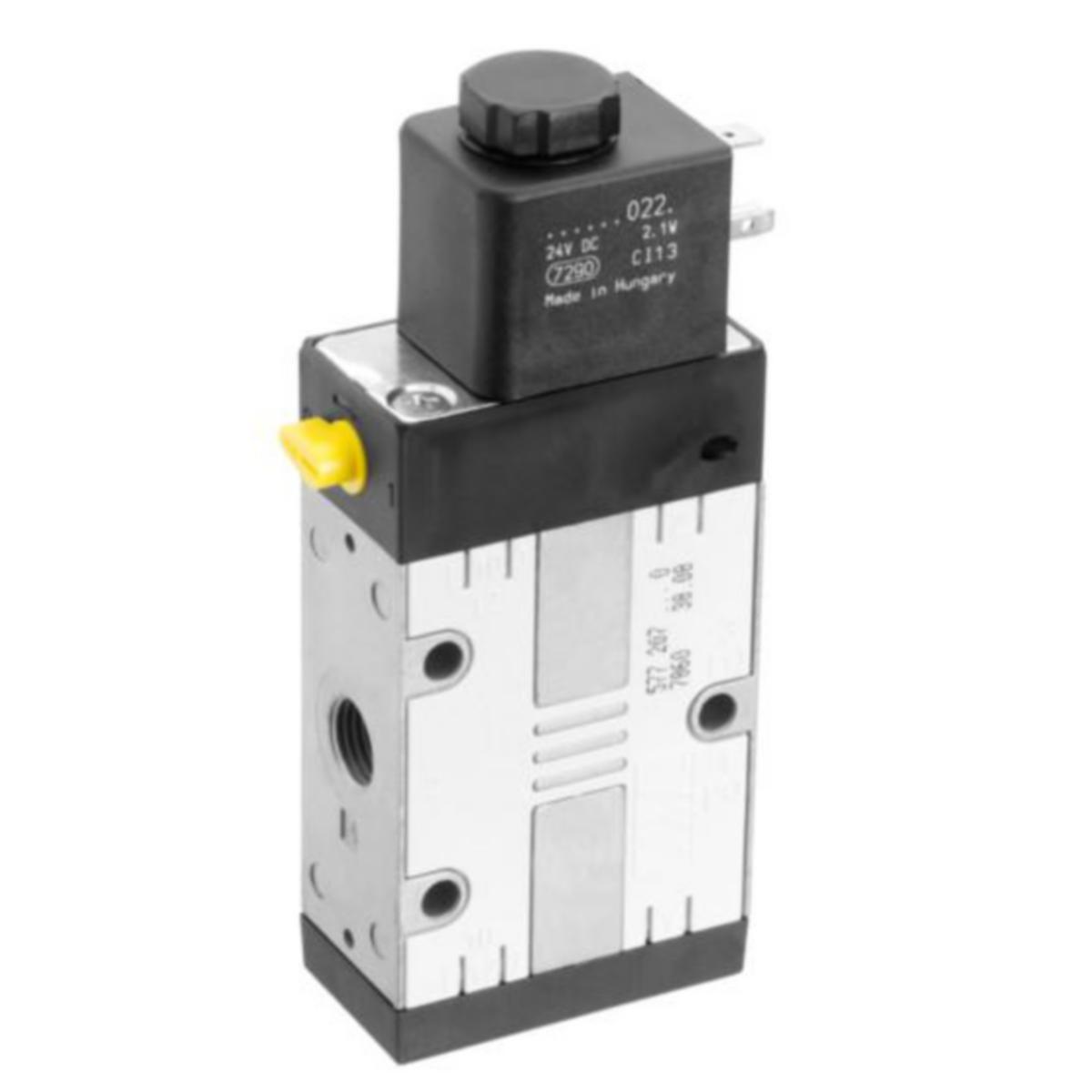 Suuntaventtiili Aventics 3/2 sarja CD07 - VENTTIILI CD7 3/2 G1/4" 24VDC AVENTICS 5772070220