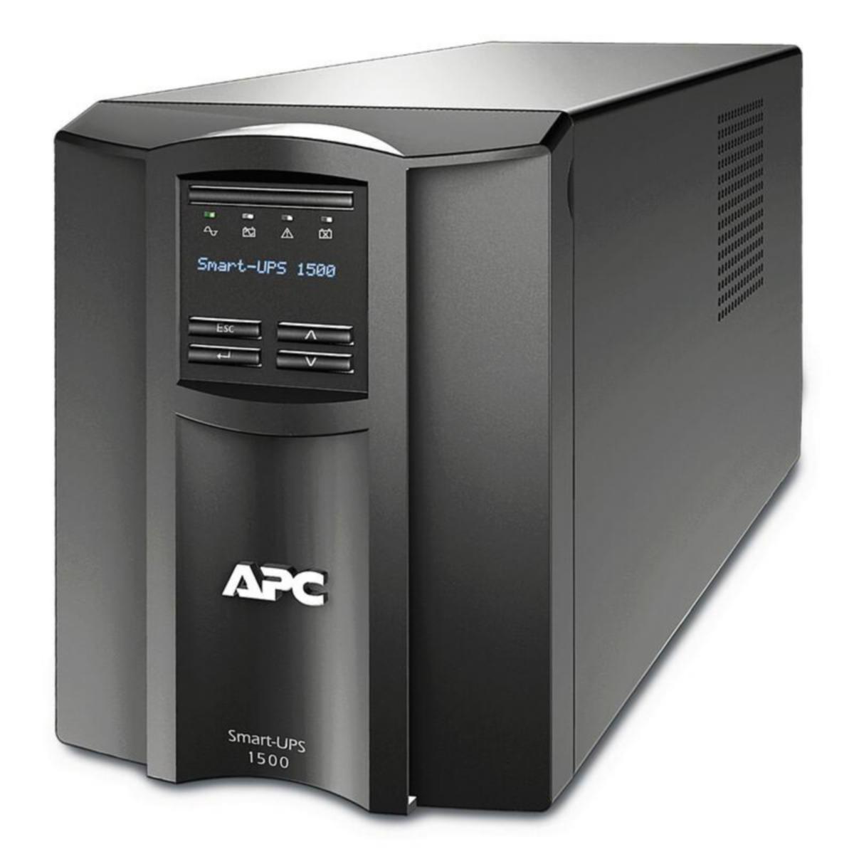 UPS line-interactive APC by Schneider Electric Smart-UPS - UPS LINE-INTERACTIVE SMART-UPS SMART-UPS SMT 1,5KVA 230V