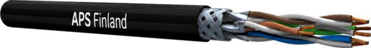 Tietoverkkokaapeli-CAT7 APS Flexpur7 CAT7 S/FTP DCA - TIETOVERKKOKAAPELI-CAT7 APS FLEXPUR7 CAT7-KAAPELI S/FTP