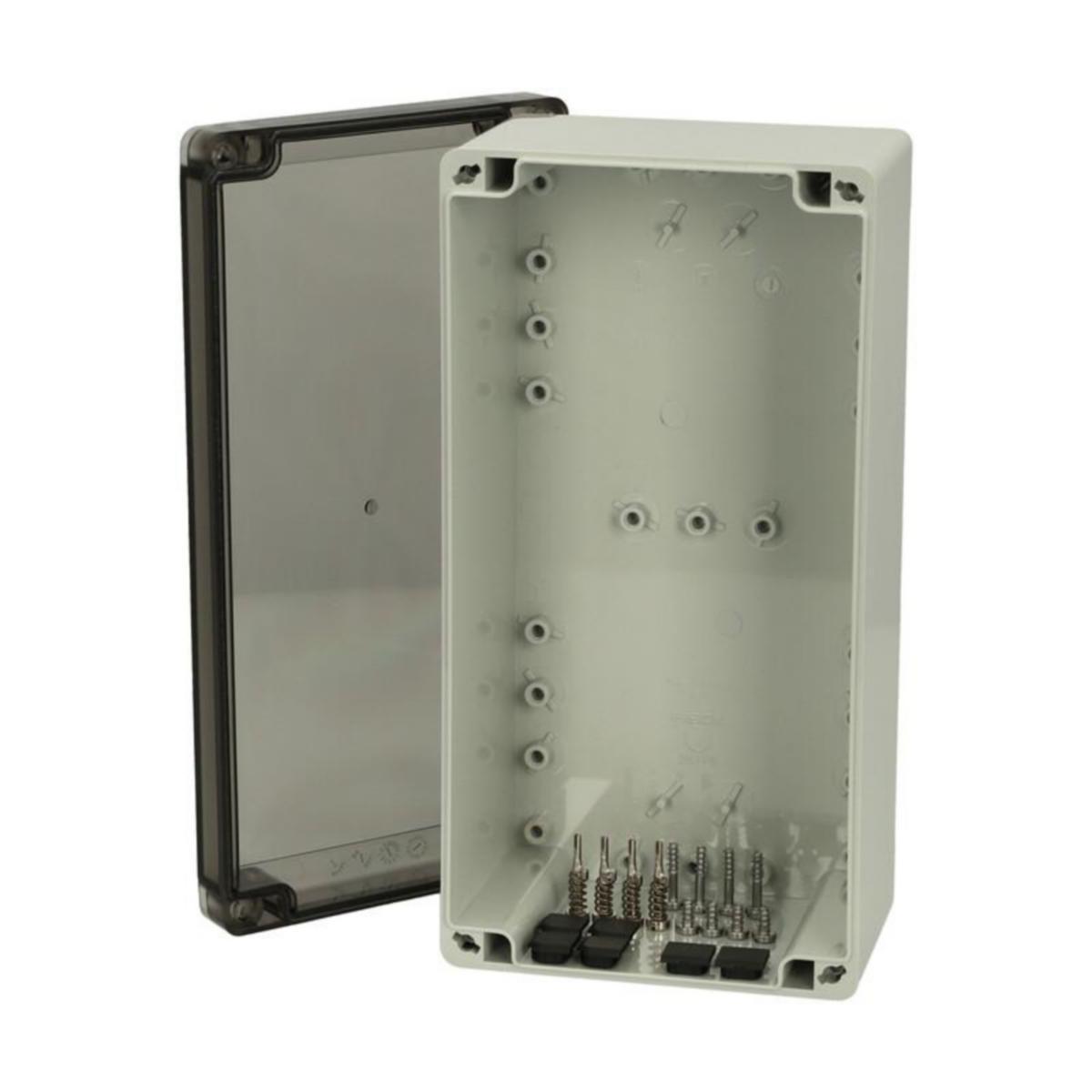 Asennuskotelo PC Fibox EURONORD 3 - ASENNUSKOTELO PC EURONORD 3 PCTQ3 122410