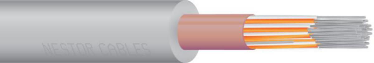 Instrumentointikaapeli Nestor NESMAK HF Dca - INSTRUMENTOINTIKAAPELI NESTOR NESMAK-HF 2X2X0,5+0,5DCA K1000