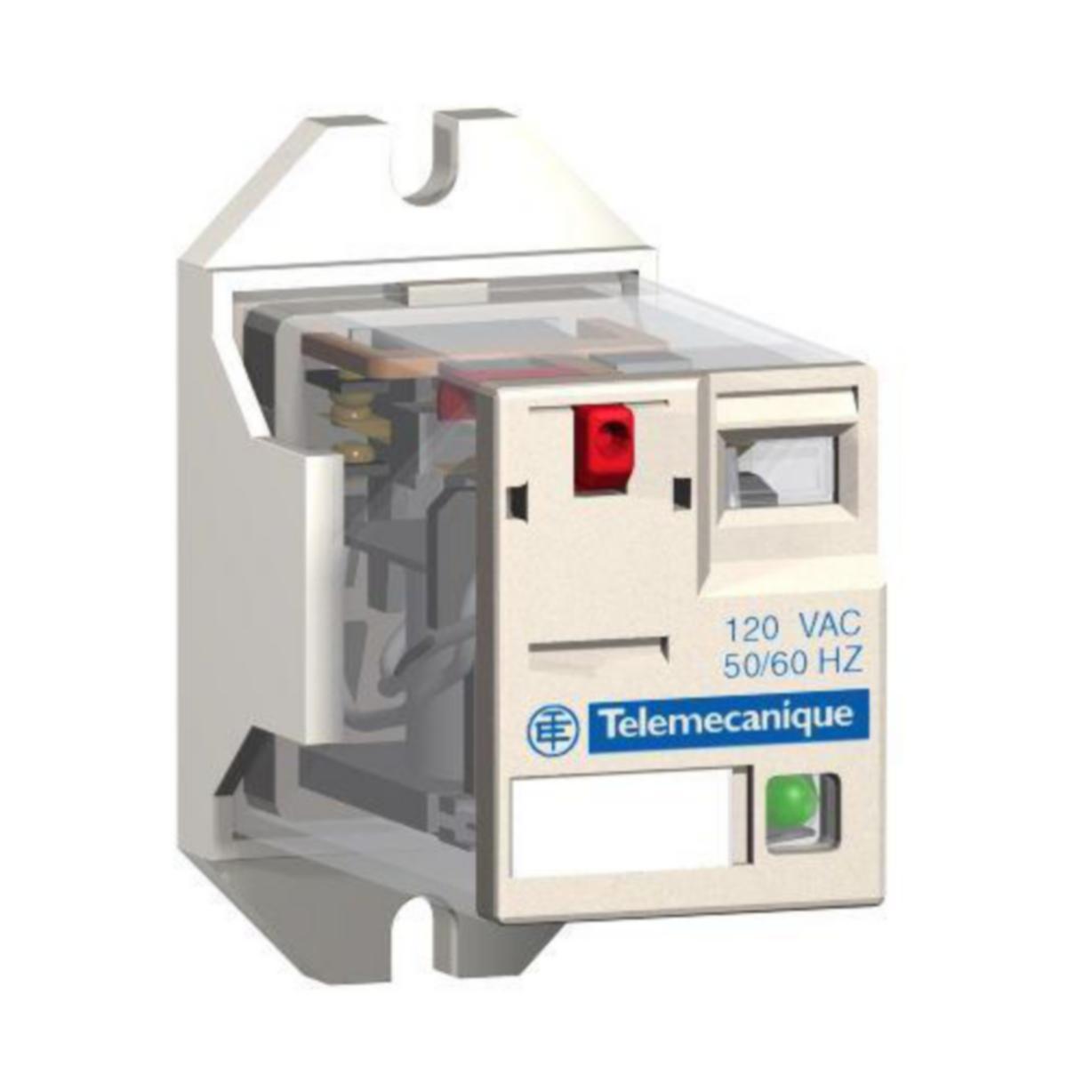 Pistokantarele Schneider Electric Zelio - PISTOKANTARELE ZELIO 24VDC 4C/O AGAU 3A