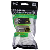 Ruuviankkuri Alligator laipalla