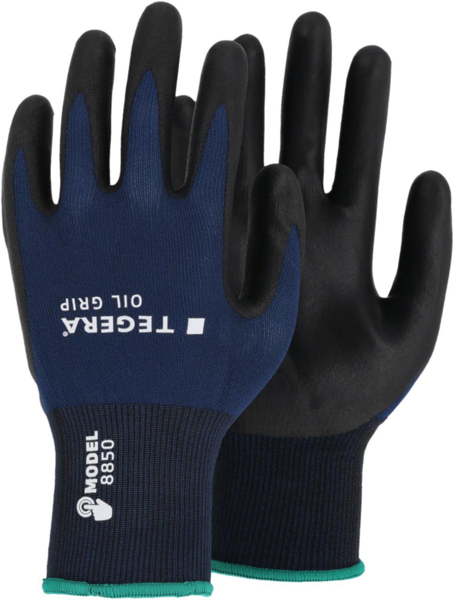 Asentajan käsine Tegera 8850 Oil Grip kosketusnäyttötoiminto - SYNTEETTINEN KÄSINE KOKO 6 TEGERA 8850
