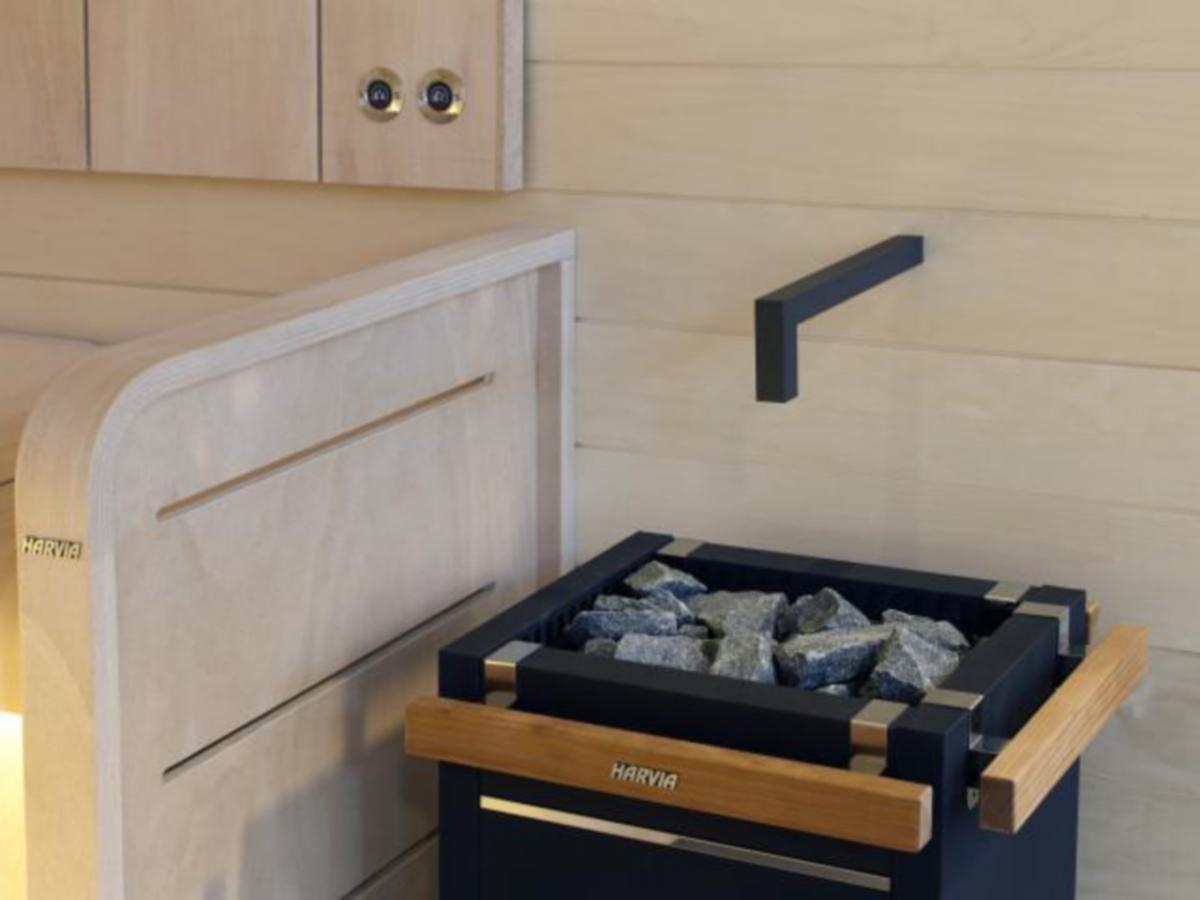 Lisätarvike Harvia Autodose - LISÄTARVIKE HARVIA AUTODOSE SASL2M PUTKISTO MUSTA