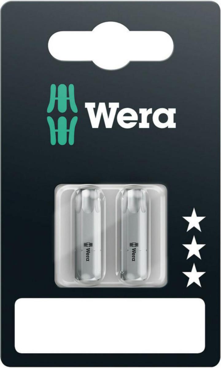 Ruuvauskärki Wera 867/1 Torx - RUUVAUSKÄRKI 40X25MM TX 2KPL WERA 867/1