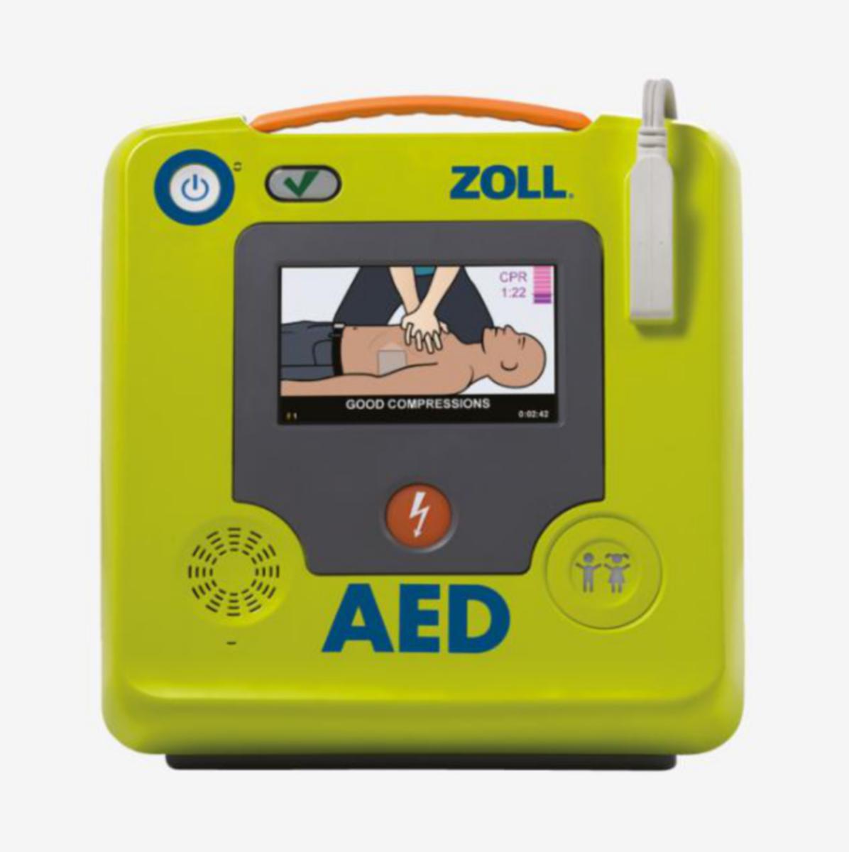 Defibrillaattori Zoll Aed 3 - DEFIBRILLAATTORI ZOLL AED 3