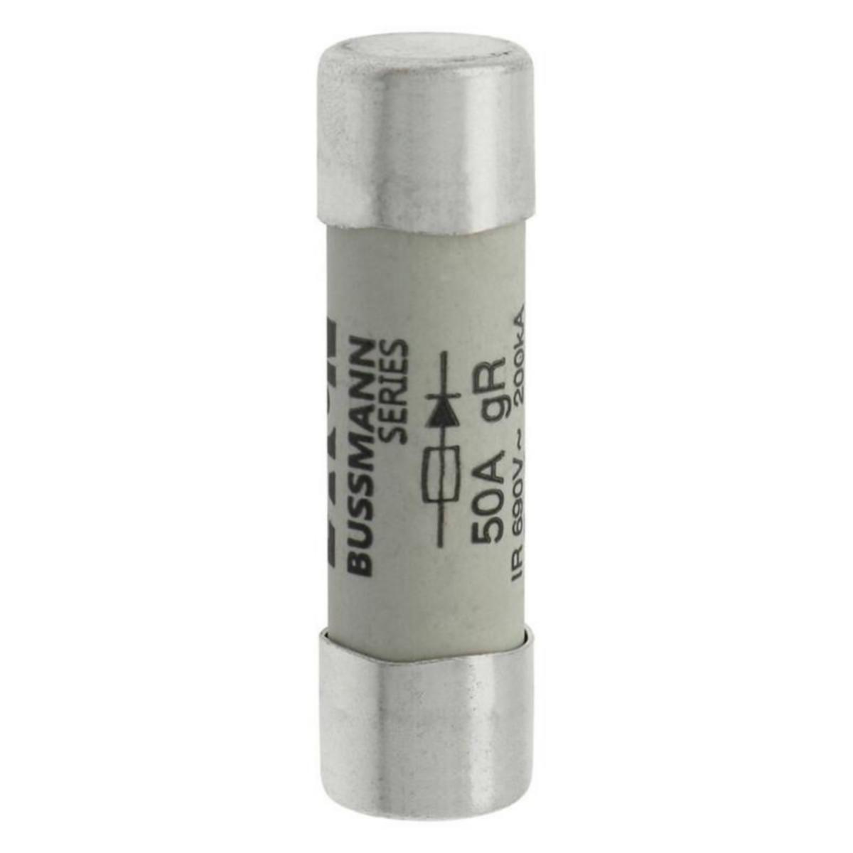 Putkisulake keraaminen UR Bussmann - PUTKISULAKE KERAAMINEN BUSSMAN 50A 690VAC GR 14X51MM