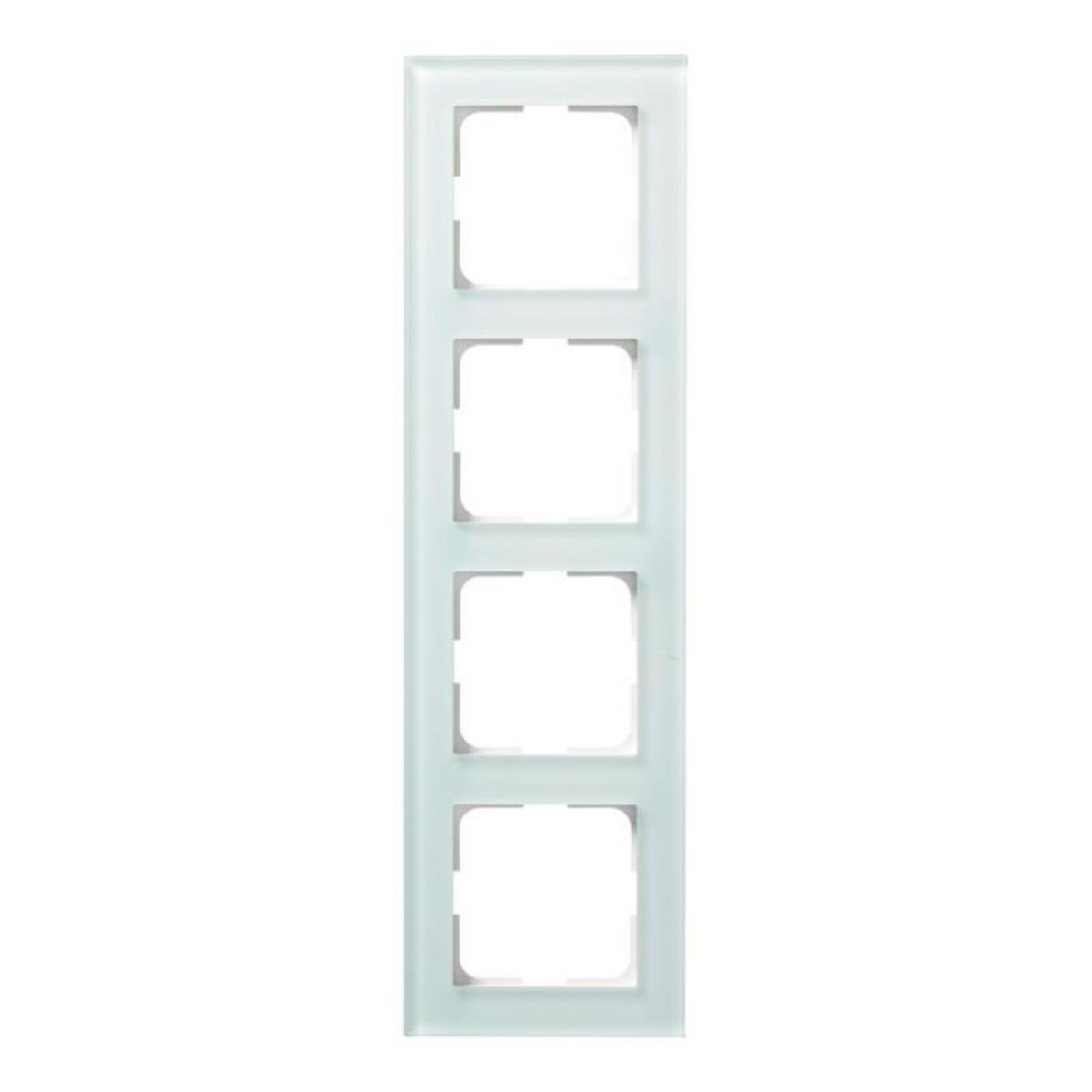 Peitelevy ELKO Plus Option-kehys - PEITELEVY ELKO PLUS 4OS/IP20/86MM VAL HUURRELASI