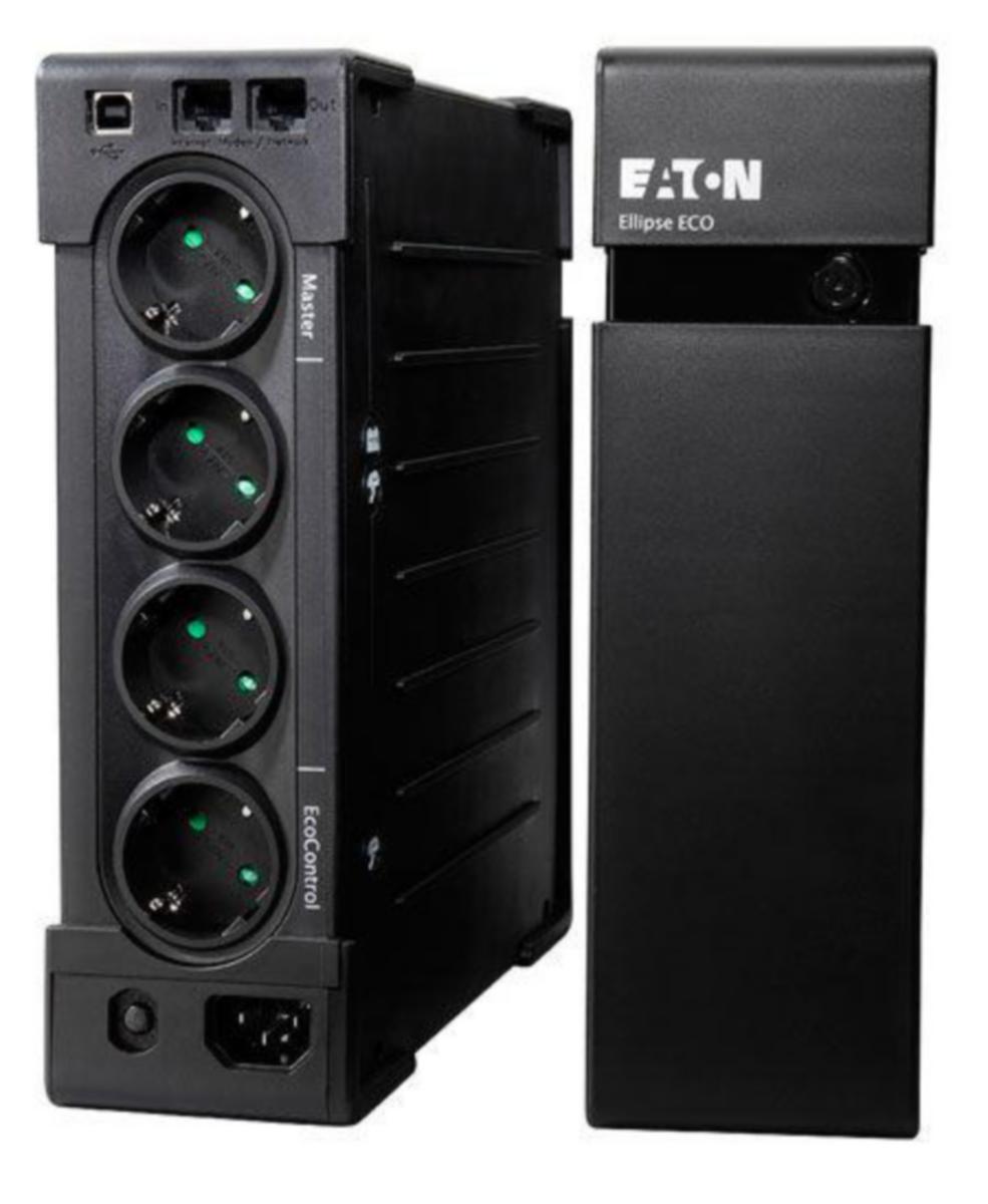 UPS offline Eaton Ellipse - UPS OFFLINE ELLIPSE ECO 650VA/400W USB DIN