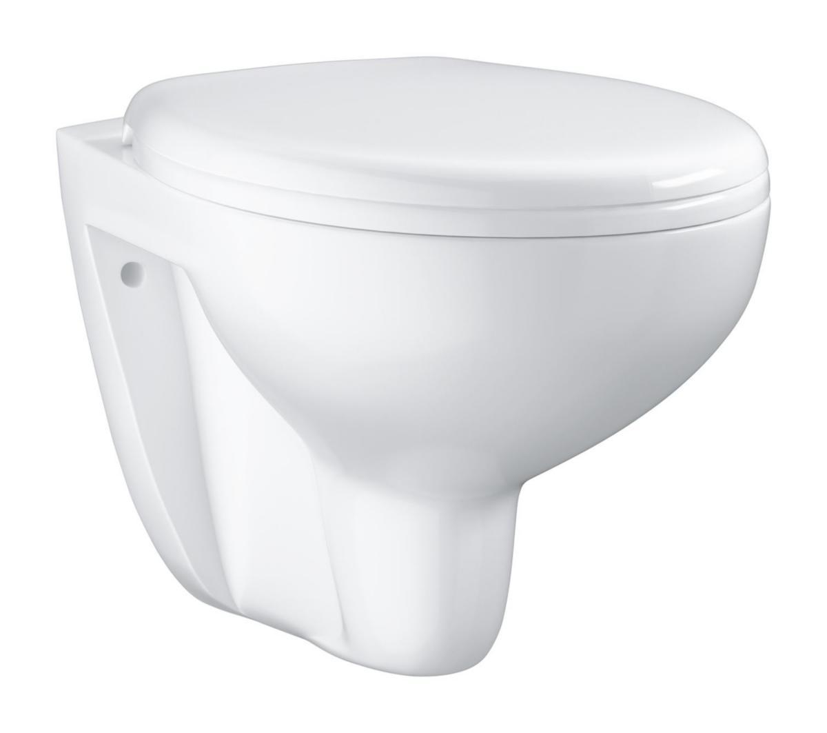 WC-laite Grohe Bau Ceramic - SEINÄ-WC BAU CERAMIC 39427000 ISTUINKANNELLA