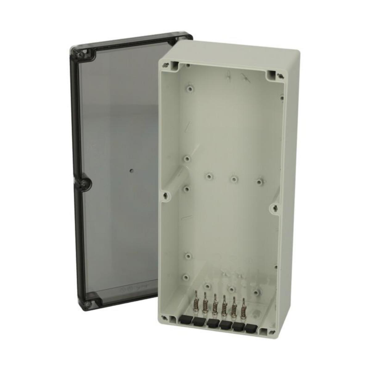 Asennuskotelo PC Fibox EURONORD 3 - ASENNUSKOTELO PC EURONORD 3 PCTQ3 153410