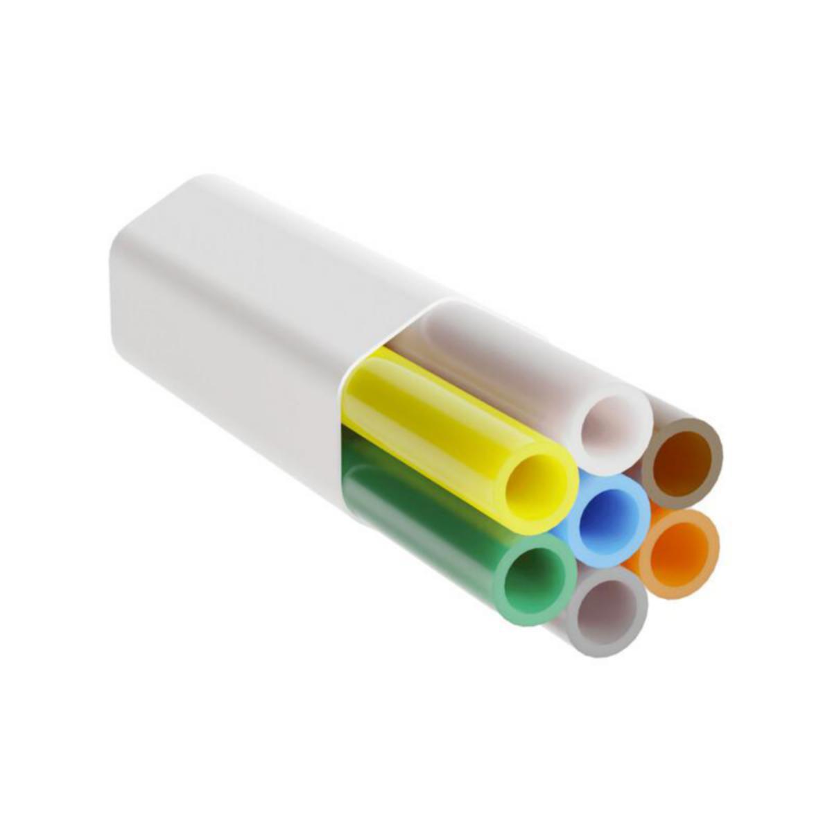 Mikrokanavanippu Hexatronic - MIKROKANAVANIPPU HEXATRONIC DB 7X14/10MM VALKOINEN