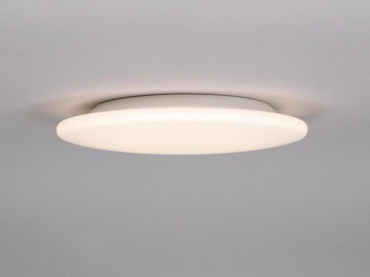 Pinta-asennusvalaisin Hide-a-lite Moon Slim - PINTA-ASENNUSVAL MOON SLIM IP44 1750lm 18W 3/4K WH SC