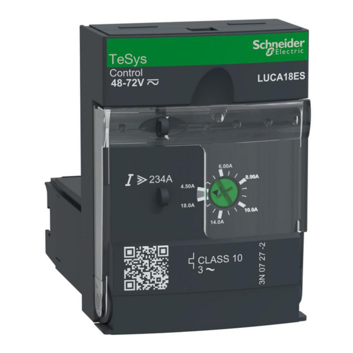 Suojarele Schneider Electric TeSys - MOOTTORINSUOJARELE TESYS LUCA18ES SUOJARELE