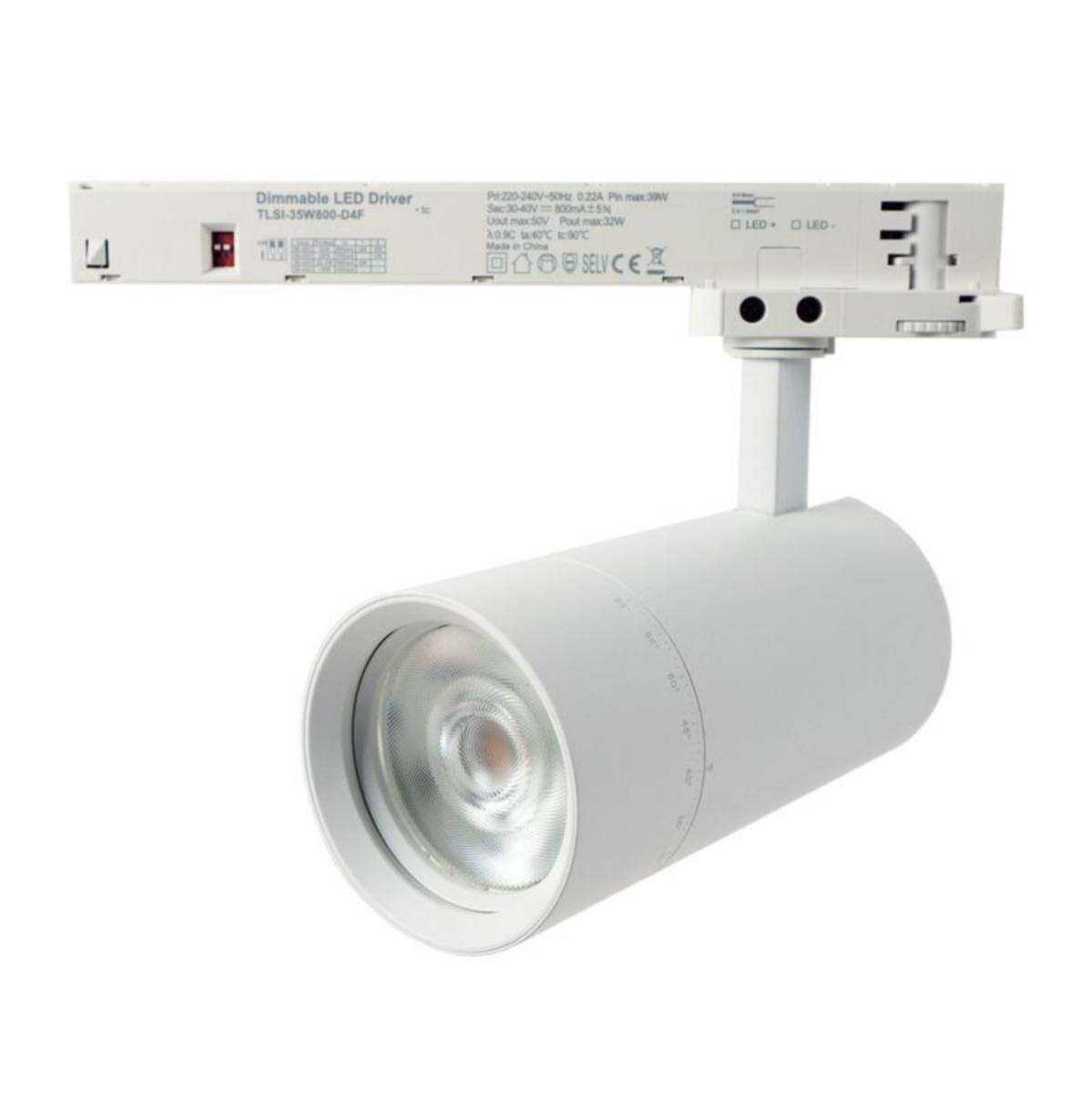 Kohdevalaisin FTLight zoomattava - KOHDEVALAISIN FTLIGHT KOHDEVALAISIN ZOOMATTAVA 35W
