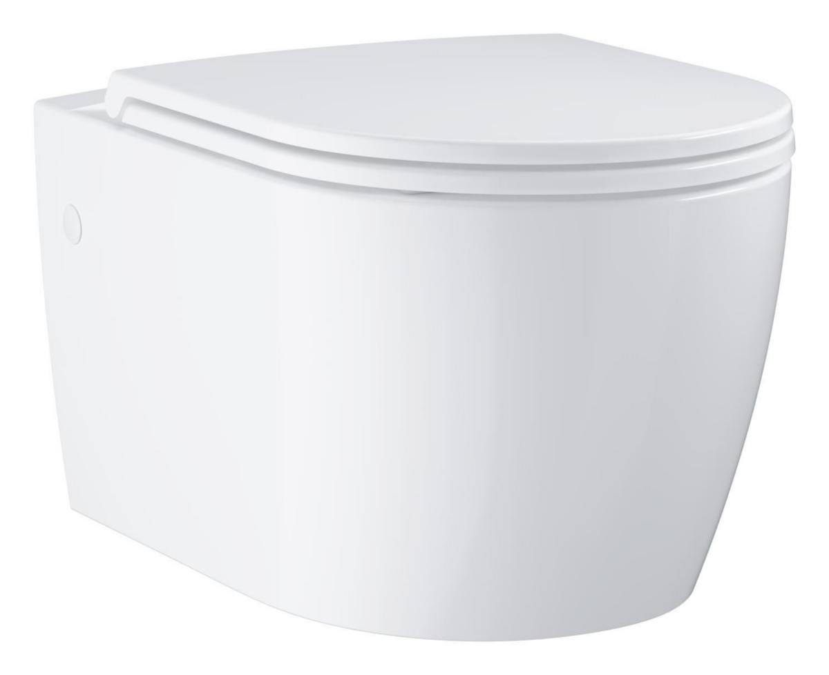WC-laite Grohe Bau Ceramic - SEINÄ-WC BAU CERAMIC 103860SH00 SC-ISTUINKANNELLA