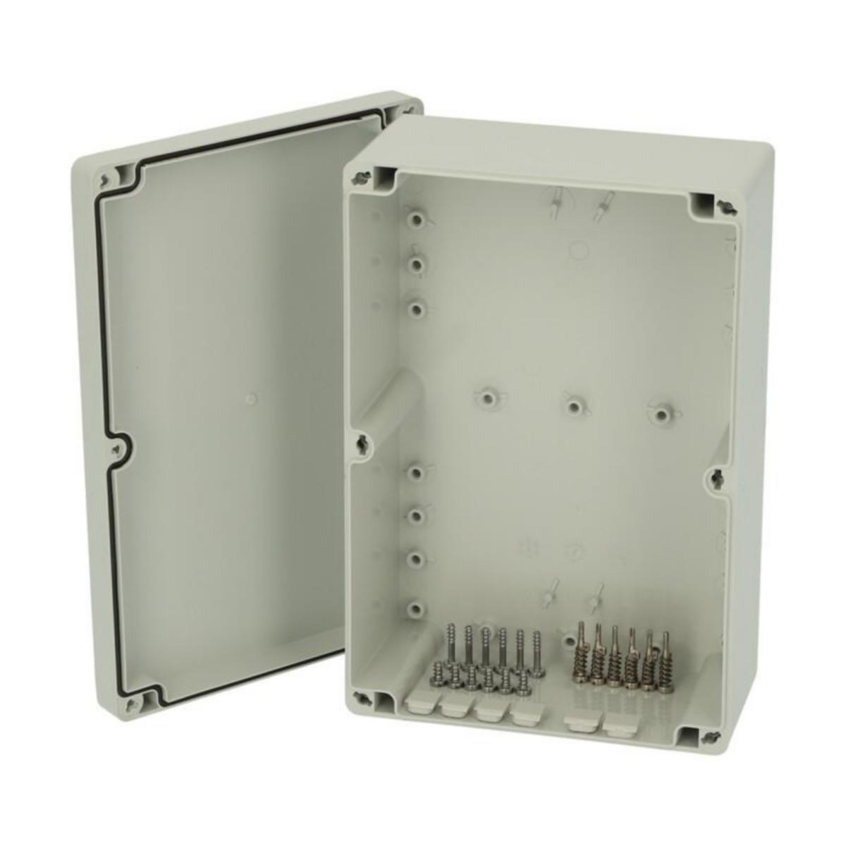 Asennuskotelo ABS Fibox EURONORD 3 - ASENNUSKOTELO ABS EURONORD 3 ABQ3 162409